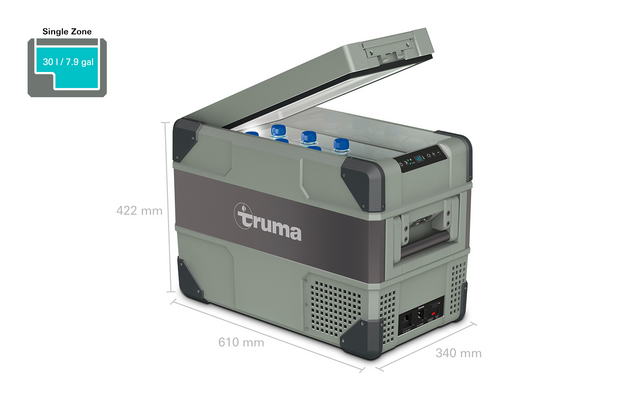 Truma Cooler Single Zone Kompressor Kühlboxen 12/24/230V