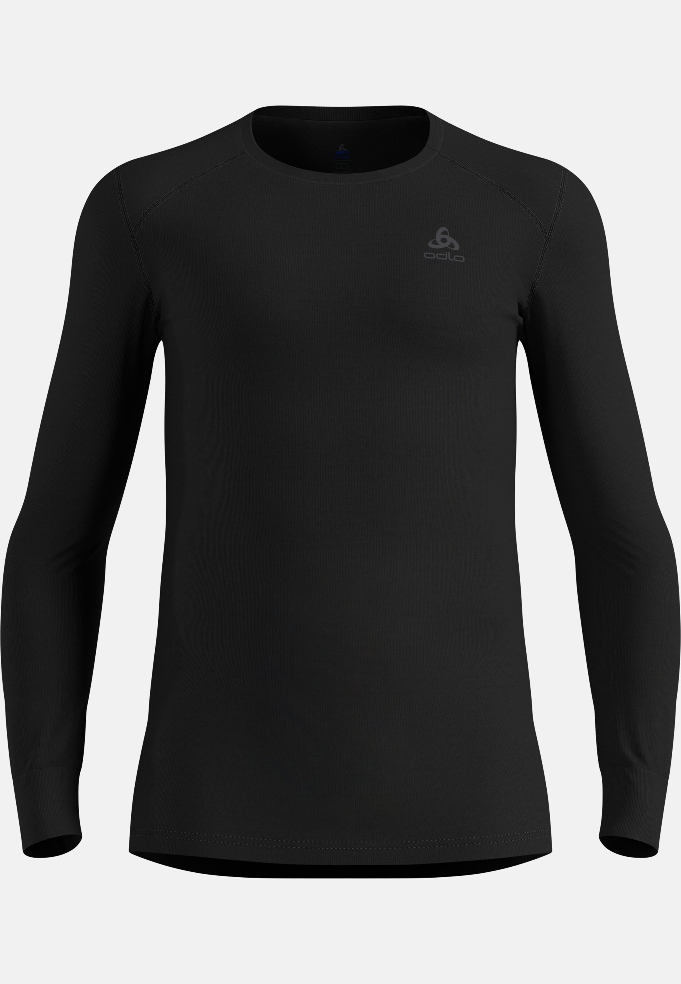 Active Warm Base Layer Langarmshirt in black
