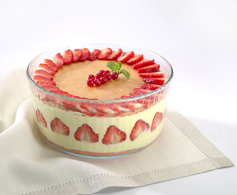Moule à soufflé Pyrex