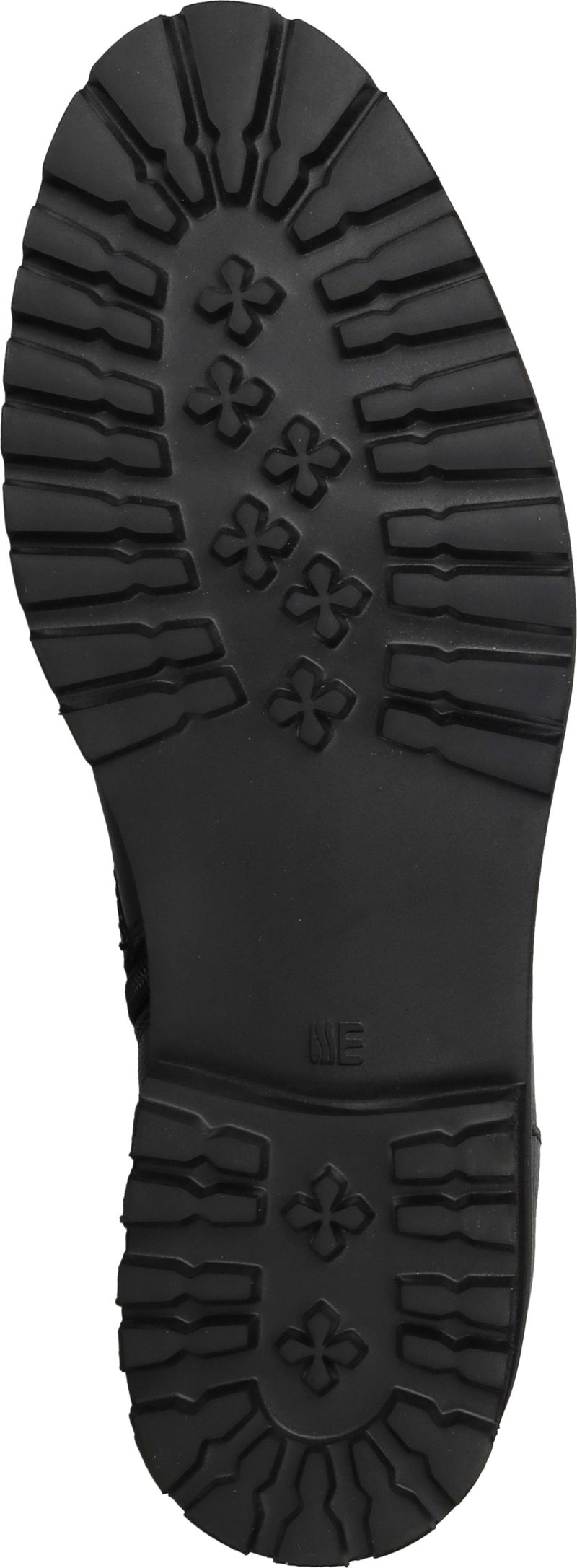Piedi Nudi Veterboots Zwart Dames