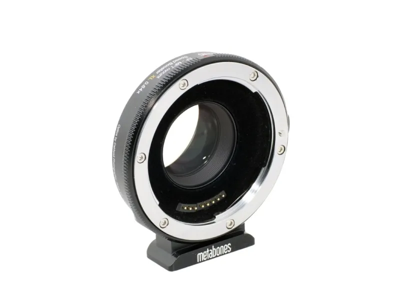 Metabones Speed Booster XL - Objektivadapter Canon EF - Micro Fire Tredjedele montering T