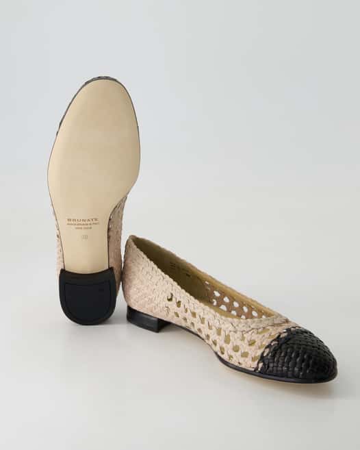 Brunate 19512 Ballerinas in Beige