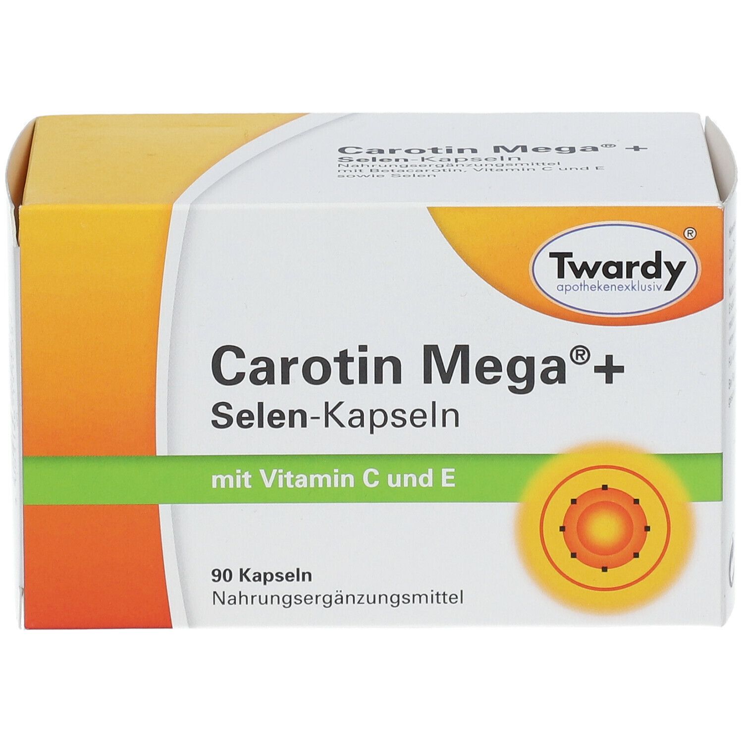 Carotin Mega® + Selen-Kapseln