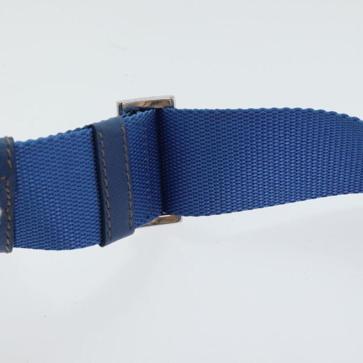 Prada Vintage Prada Crossbody Bag Blue