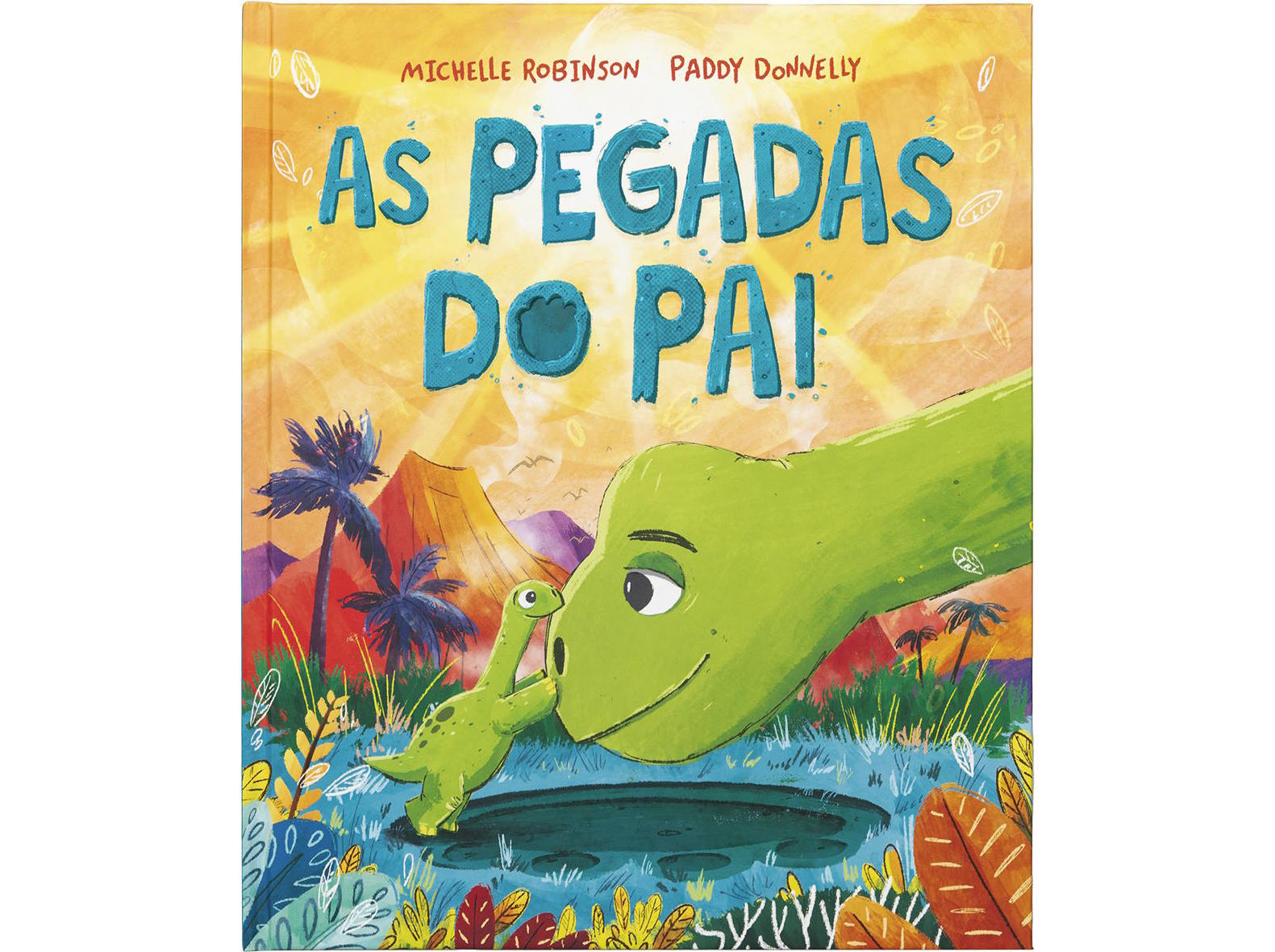 LIVRO AS PEGADAS DO PAI