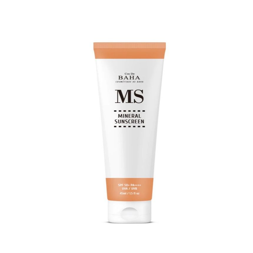 Cos De BAHA - MS minerale zonnebrandcrème