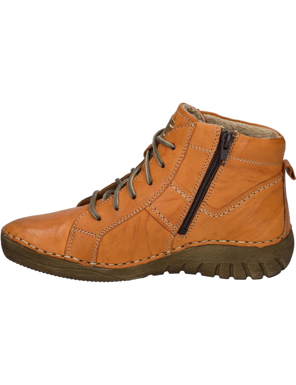 Stiefelette Felicia 01, orange-komb