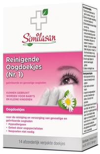 Similasan Reinigende Oogdoekjes Nr. 1 14ST