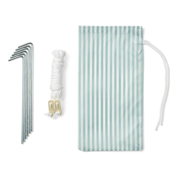 Liewood Tente Bjork | Printed Stripe Ice blue/ Creme de la creme