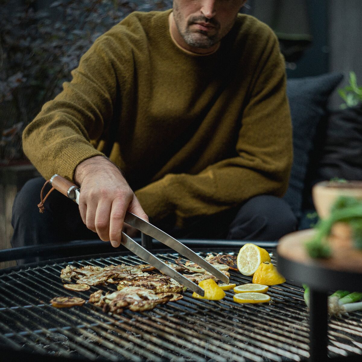 Norden Grill Chef grillverktøy, 2 deler