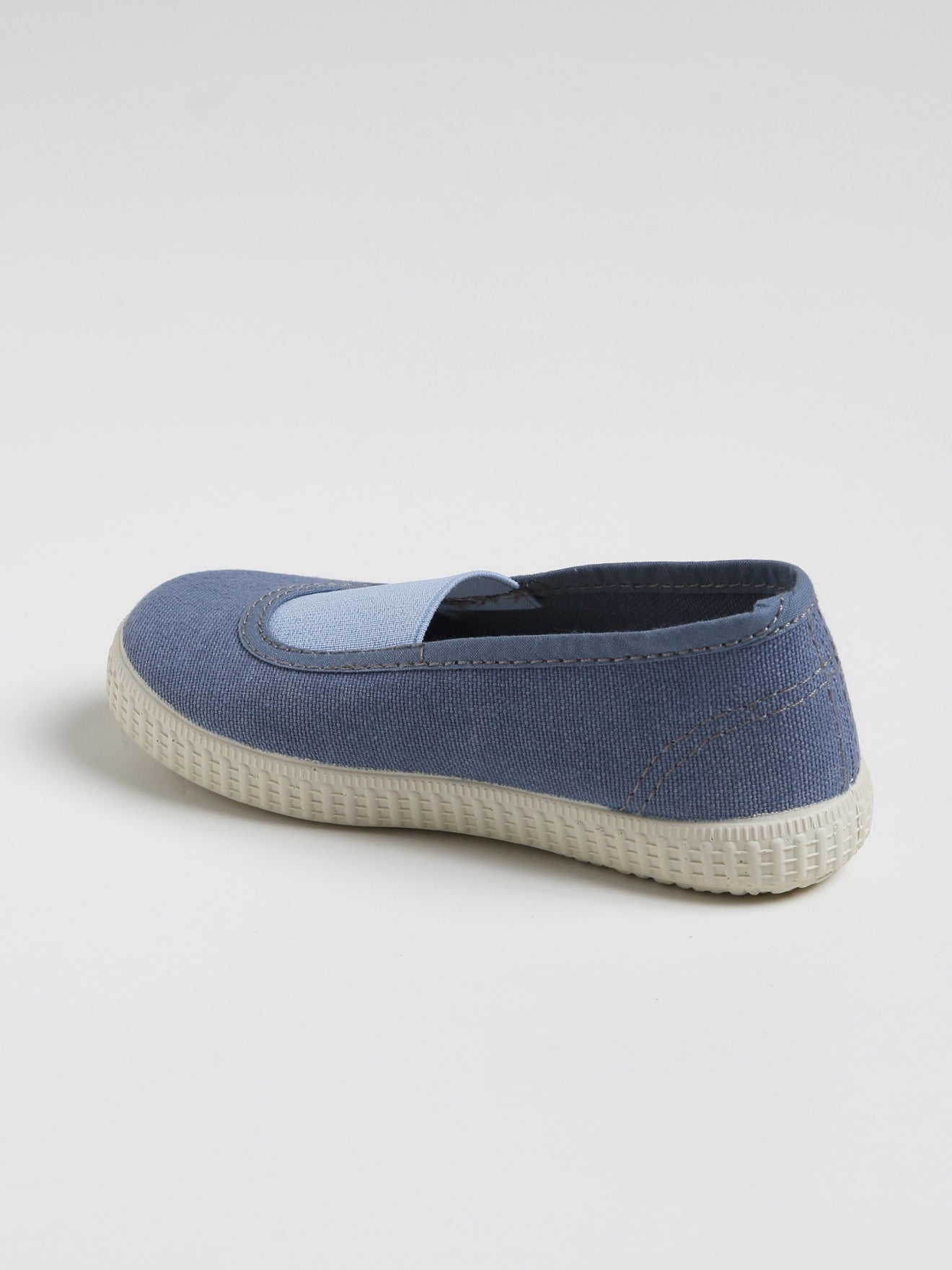 Ballerines en toile Fille