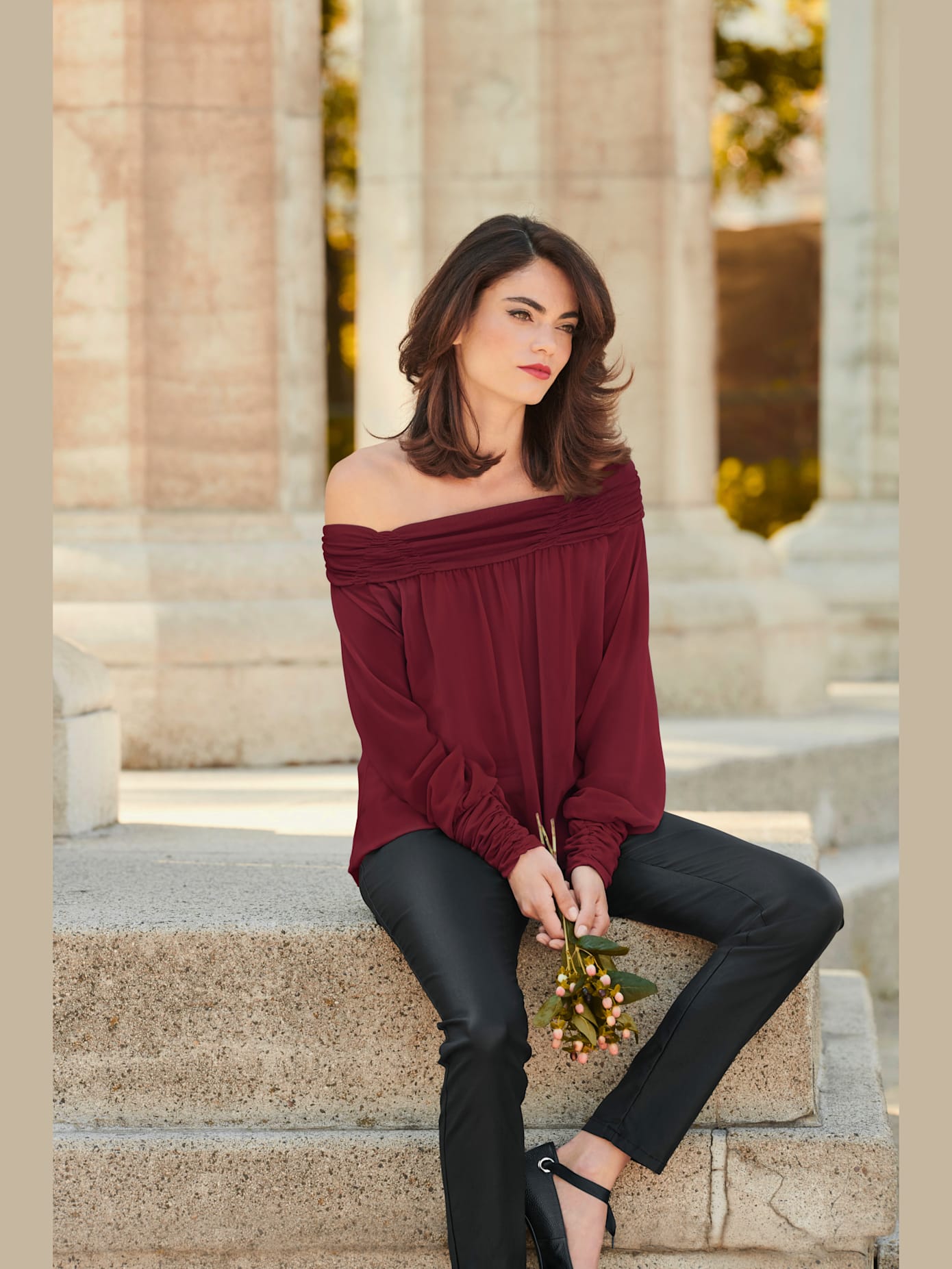 Chemisier carmen pour le quotidien ou pour faire la fête