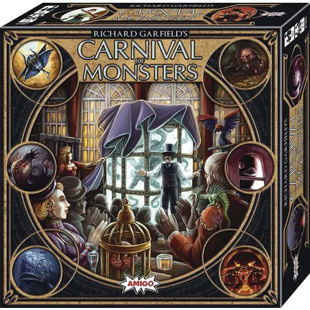 AMIGO Spiel + Freizeit Carnival of Monsters Familienspiel