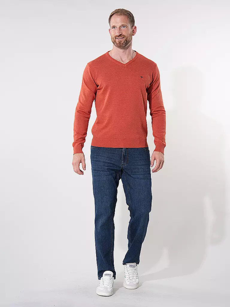 FYNCH HATTON Pullover orange