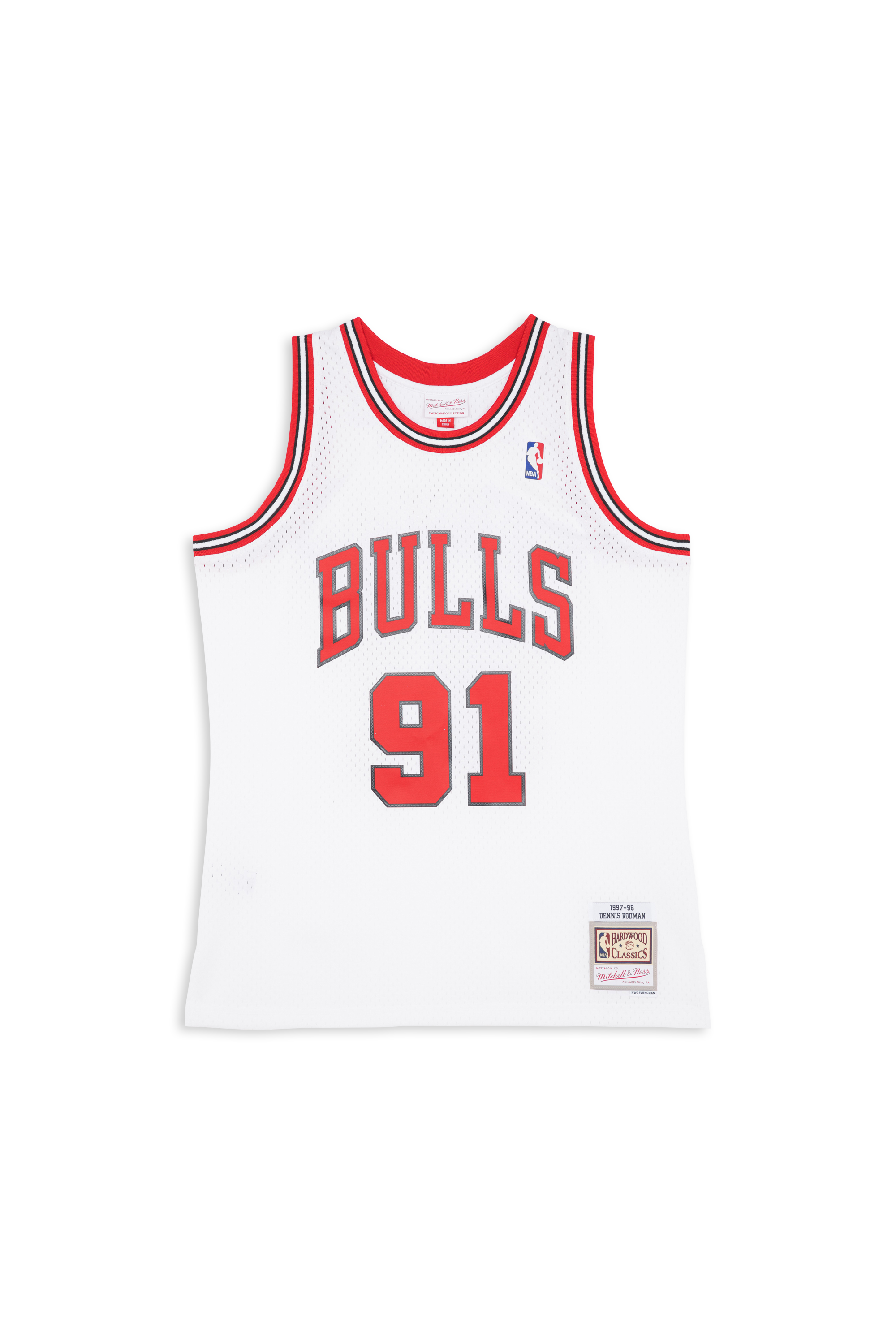 MITCHELL & NESS Jersey Blanc