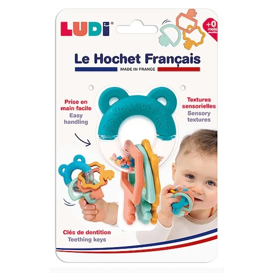 Hochet clés   de               Ludi