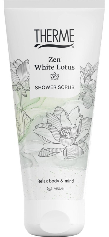 Therme Zen White Lotus Shower Scrub 200 ML