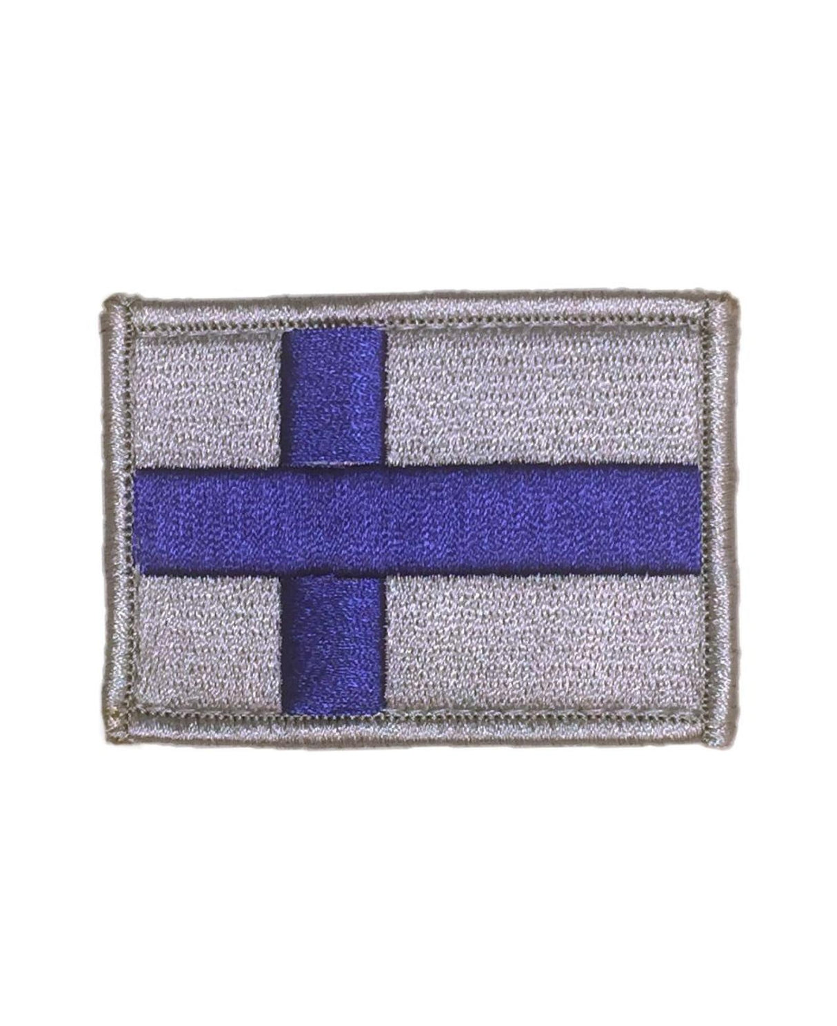 Patch<br>Velcro Finland Subdied