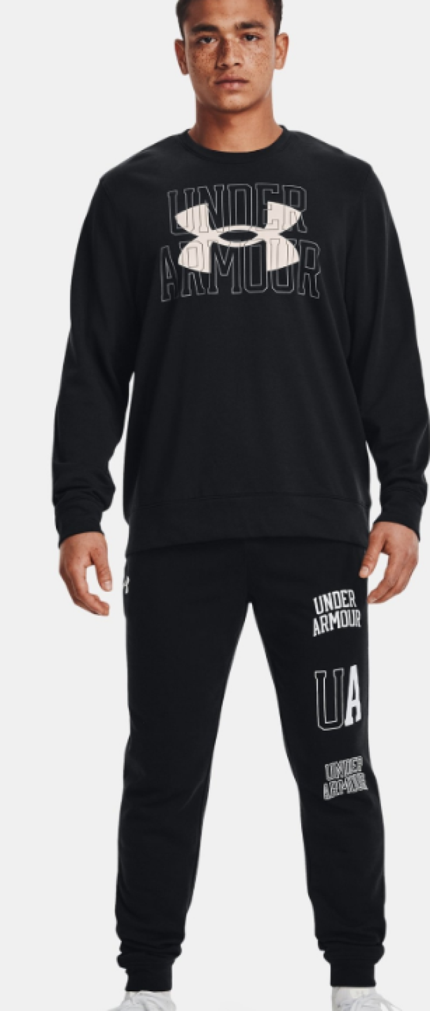 Under Armour<br>Rival Terry Logo Crew