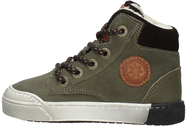 Develab Veterschoenen Hoog groen