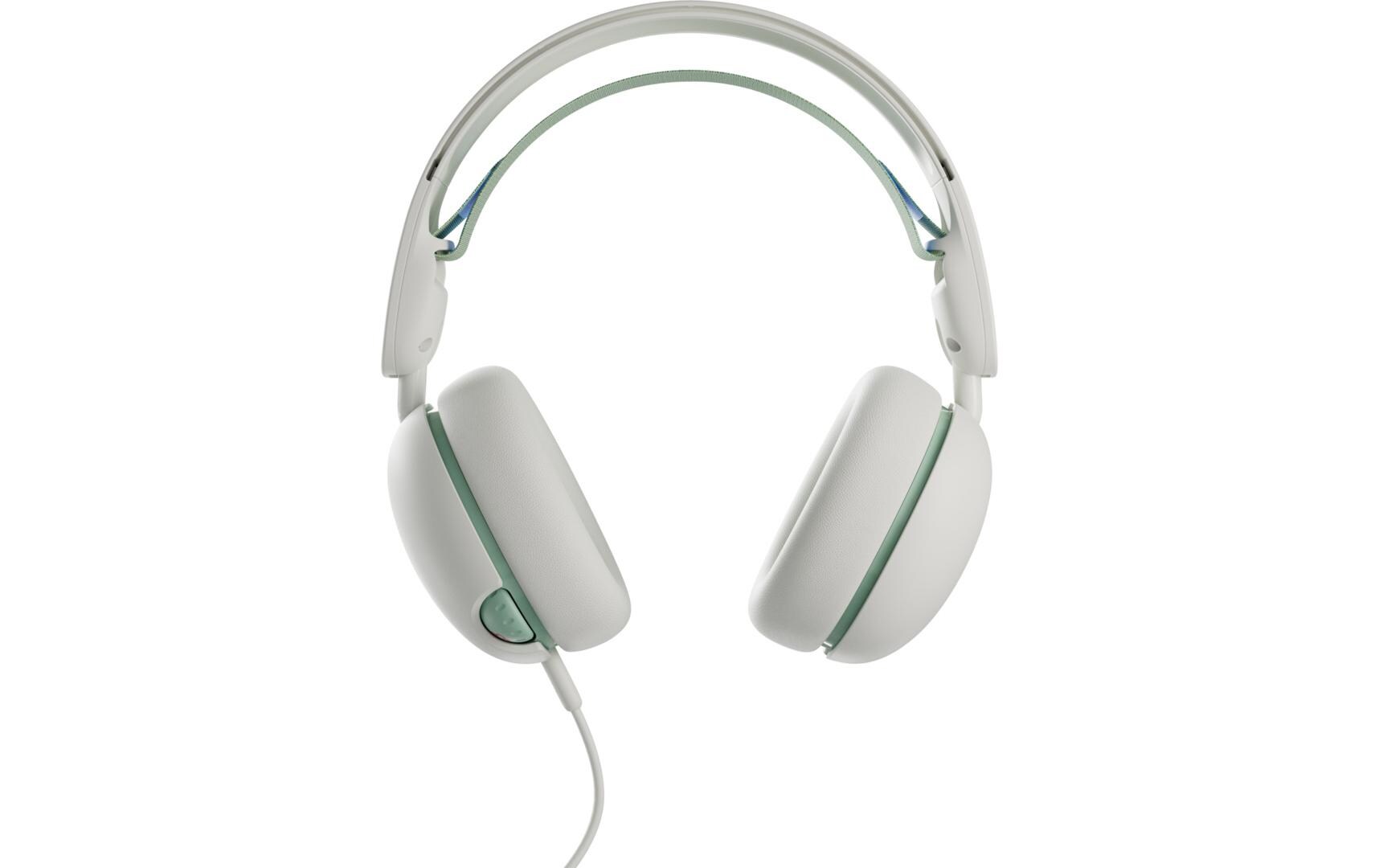 Over-Ear-Kopfhörer Groom Kids WeissKabelgebundene Kinderkopfhörer