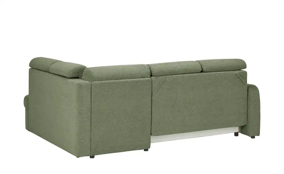 Ecksofa Grün rechts