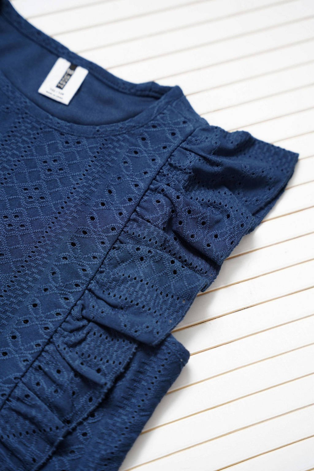 B.Nosy T-shirt donkerblauw