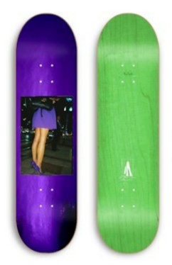 Rassvet Deck Bauer Pro - Purple - 8.375