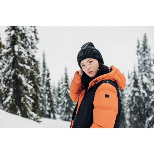 Bonnet ski HELLY HANSEN HH RIB BEANIE BLACK
