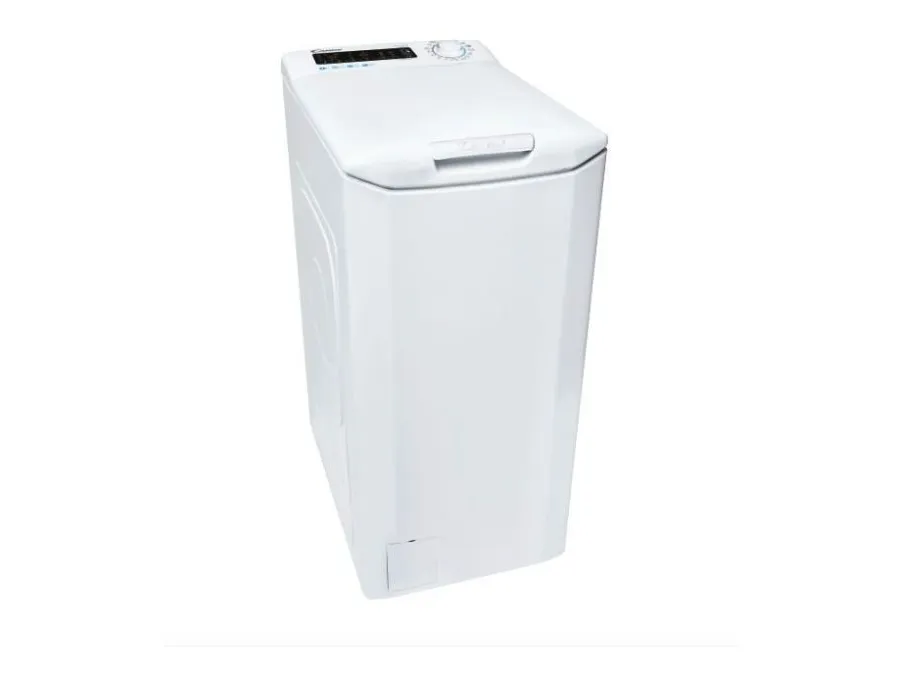Candy SMART Inverter CSTG 47TME/1-S - Vaskemaskine - bredde: 41 cm - dybde: 60 cm - højde: 86 cm - topbetjening - 46 liter - 7 kg - 1400 rpm - hvid