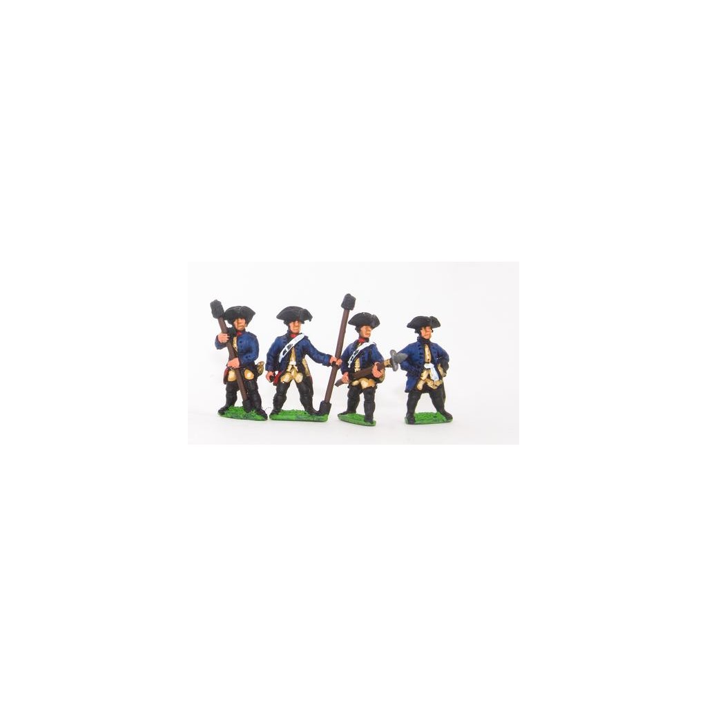 Seven Years War Prussian: Artillerymen