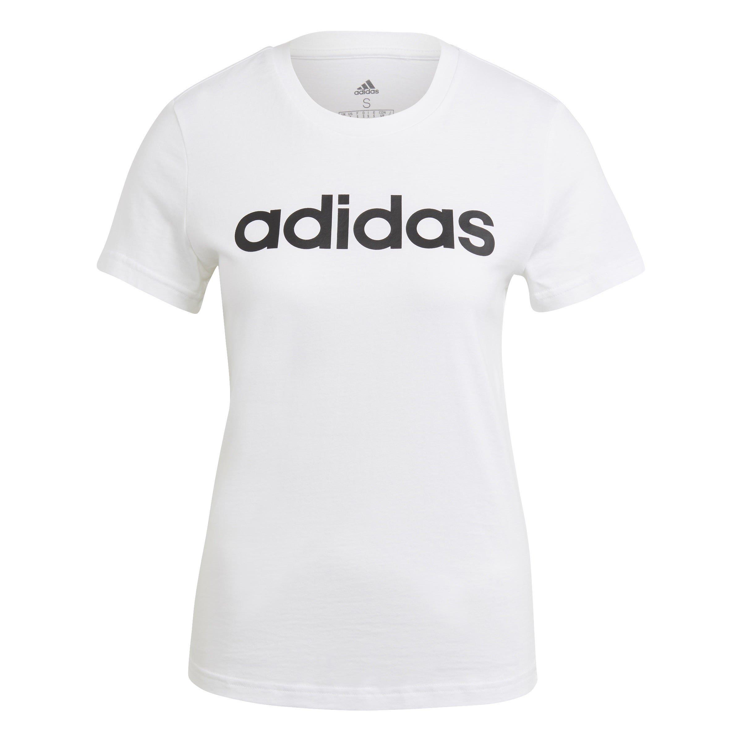 adidas LOUNGEWEAR Essentials Slim Logo T-Shirt Womens