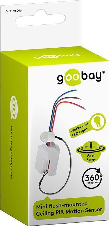 Goobay Infrarood bewegingsmelder