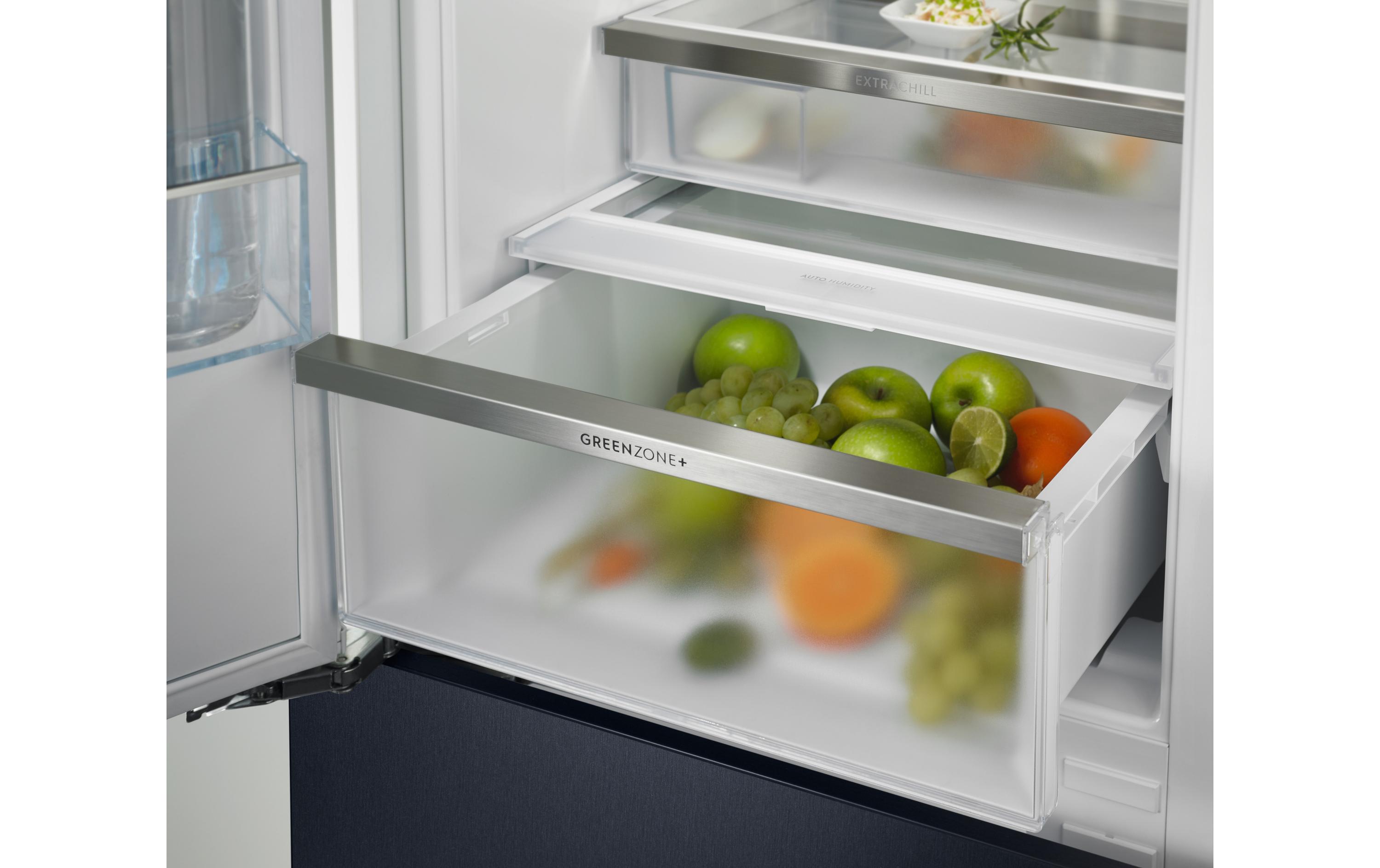 Einbau-Kühl-Gefrierkombination IK2480BNL Links/Wechselbar<br>Kombigerät mit Kühlschrank und Gefrierschrank