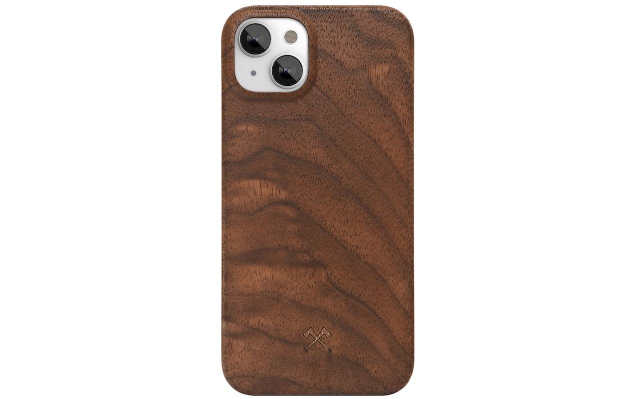 Back Cover Slim Case iPhone 14 Plus WalnussSchutzhülle für das Apple iPhone 14 Plus
