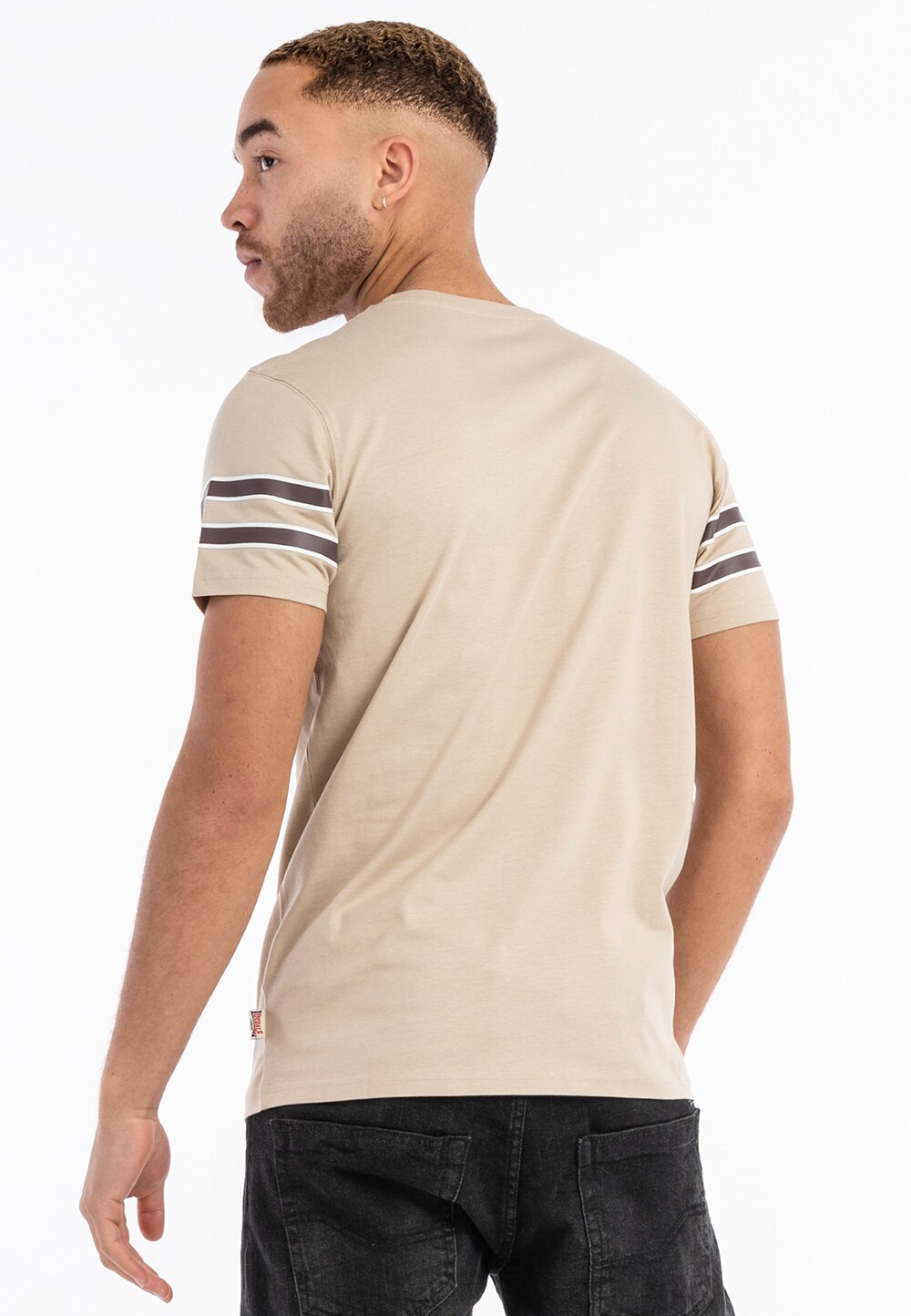 Lonsdale Herren T-Shirt normale Passform BROUSTER