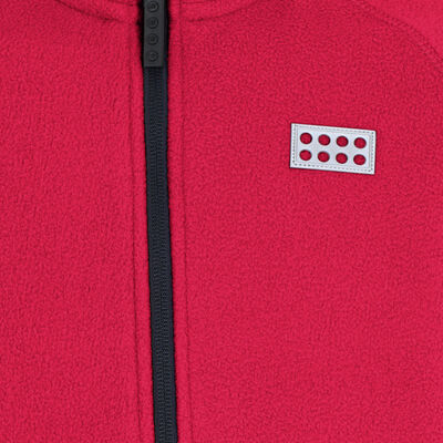 LEGO Wear Fleecejakke, Dark Pink