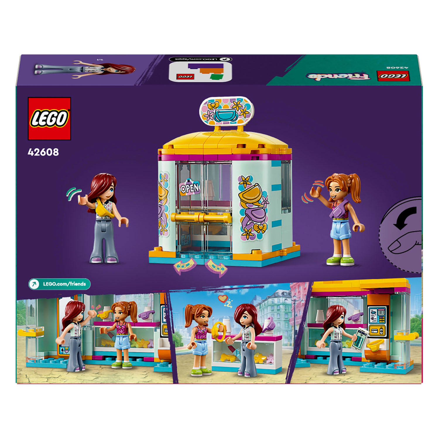 LEGO Friends 42608 Winkeltje met Accessoires