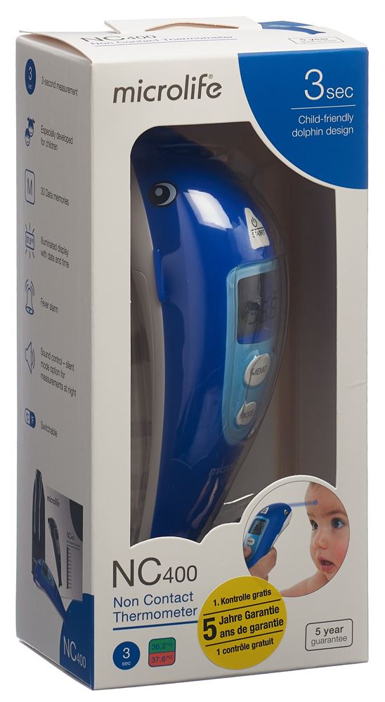 Microlife non-contact Thermometer NC400 Kinder 1 Stk