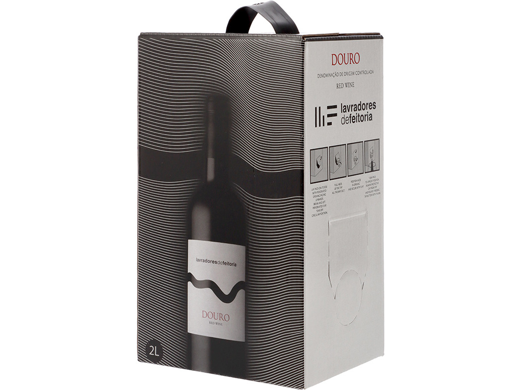 VINHO TINTO LAVRADORES FEITORIA DOURO BAG IN BOX 2L