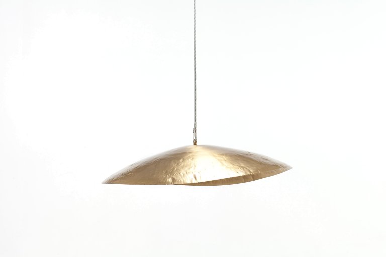 Gervasoni Brass 95 hanglamp Ø80