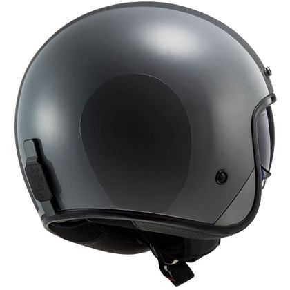 Casque LS2 OF601 BOB - SOLID - Gris