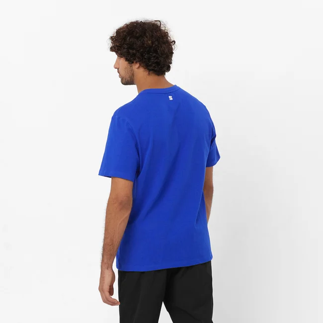 SALOMON GLOBE GRAPHIC  Kurzarmshirt Herren