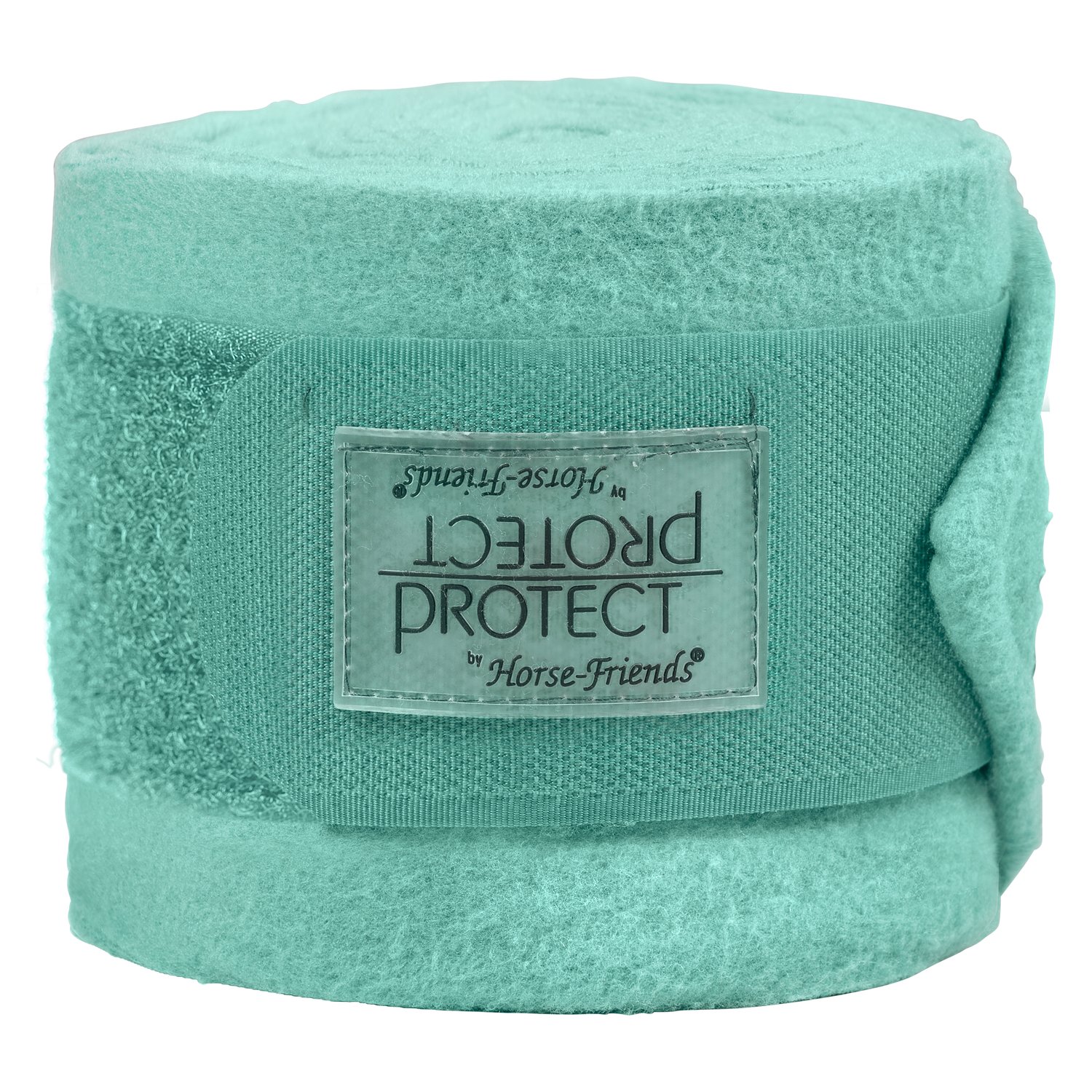PROTECT by Horse-Friends Fleecebandagen für Ponys  - mint - Pony(2.9 m x 8.5 cm)