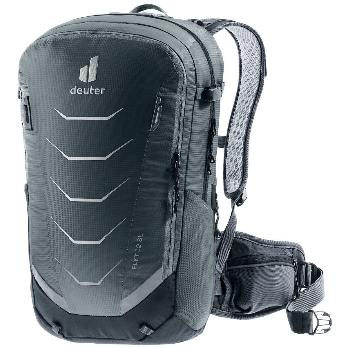 Deuter Flyt 12 SL Fietsrugzak Grijs/Zwart