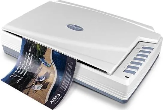 Plustek OpticBook A320E - Flatbed-scanner - CCD - A3 - 800 dpi - op til 2500 scanninger pr. dag - USB 2.0
