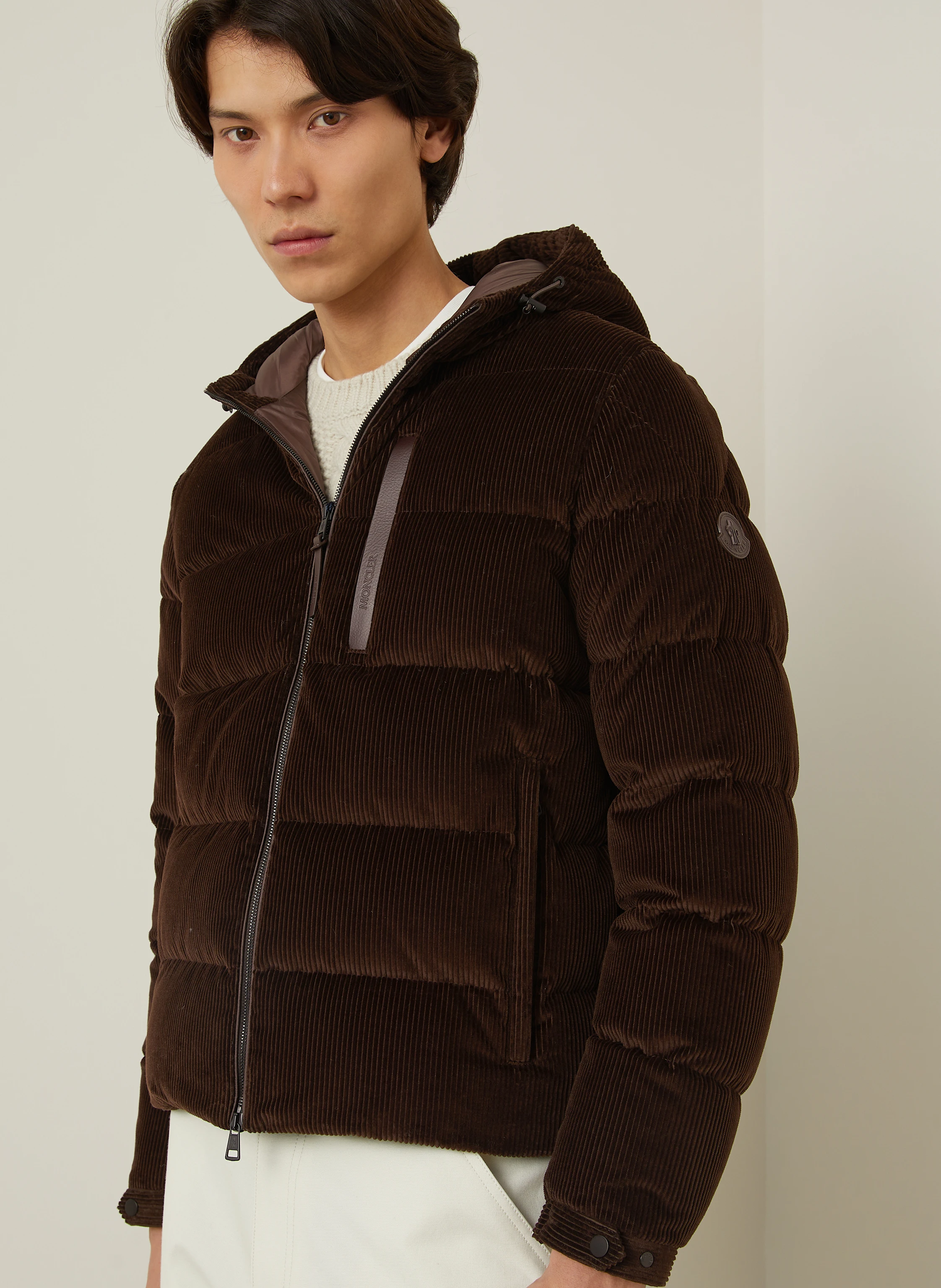 MONCLER Daunenjacke VEDERNA aus Cord