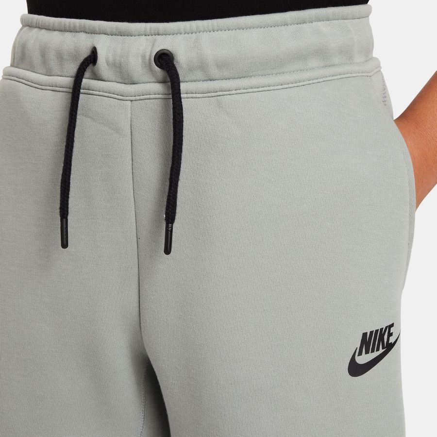 Nike Bas de Survêtement NSW Tech Fleece 24 - Vert/Noir Enfant