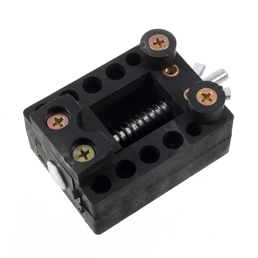 (13-tlg. Set) Universal Uhrenwerkzeug Set für Uhrenreparatur mit Pinzette / Gliederentferner / Uhrengehäusehalter / Schraubendreher