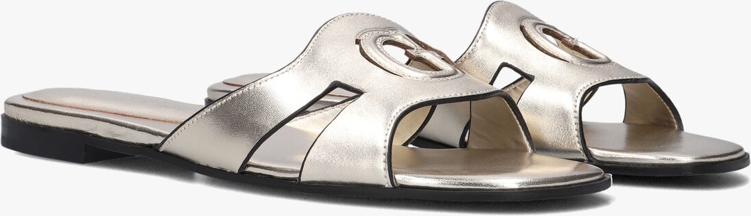 GUESS zilveren guess slippers ciella